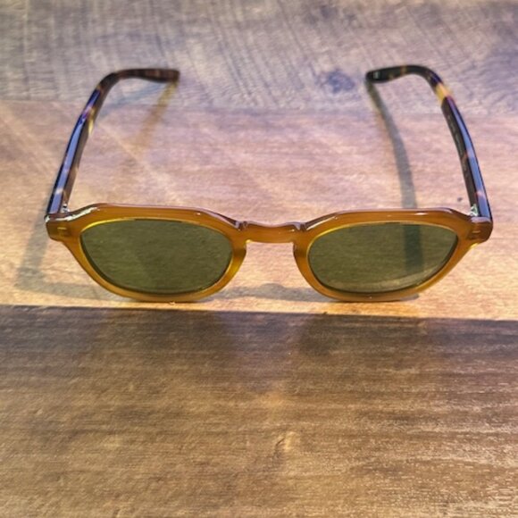 BARTON PERREIRA - Tucker Sunglasses - Golden Honey / Torasel / Vintage Green - Picture 2 of 5